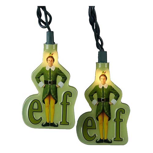 Elf Movie Logo Light Set